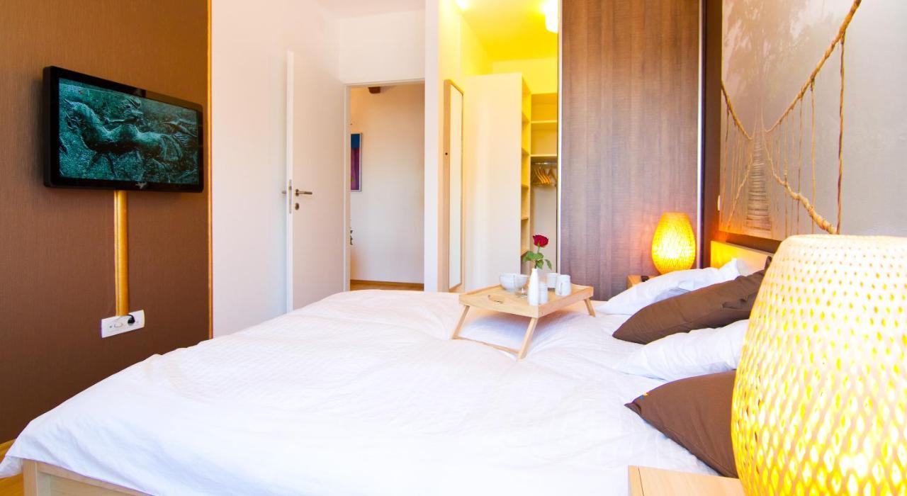 Zagreb Deluxe Apartment L2 Экстерьер фото