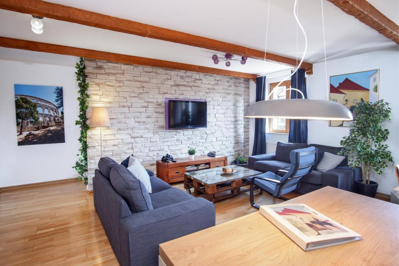 Zagreb Deluxe Apartment L2 Экстерьер фото