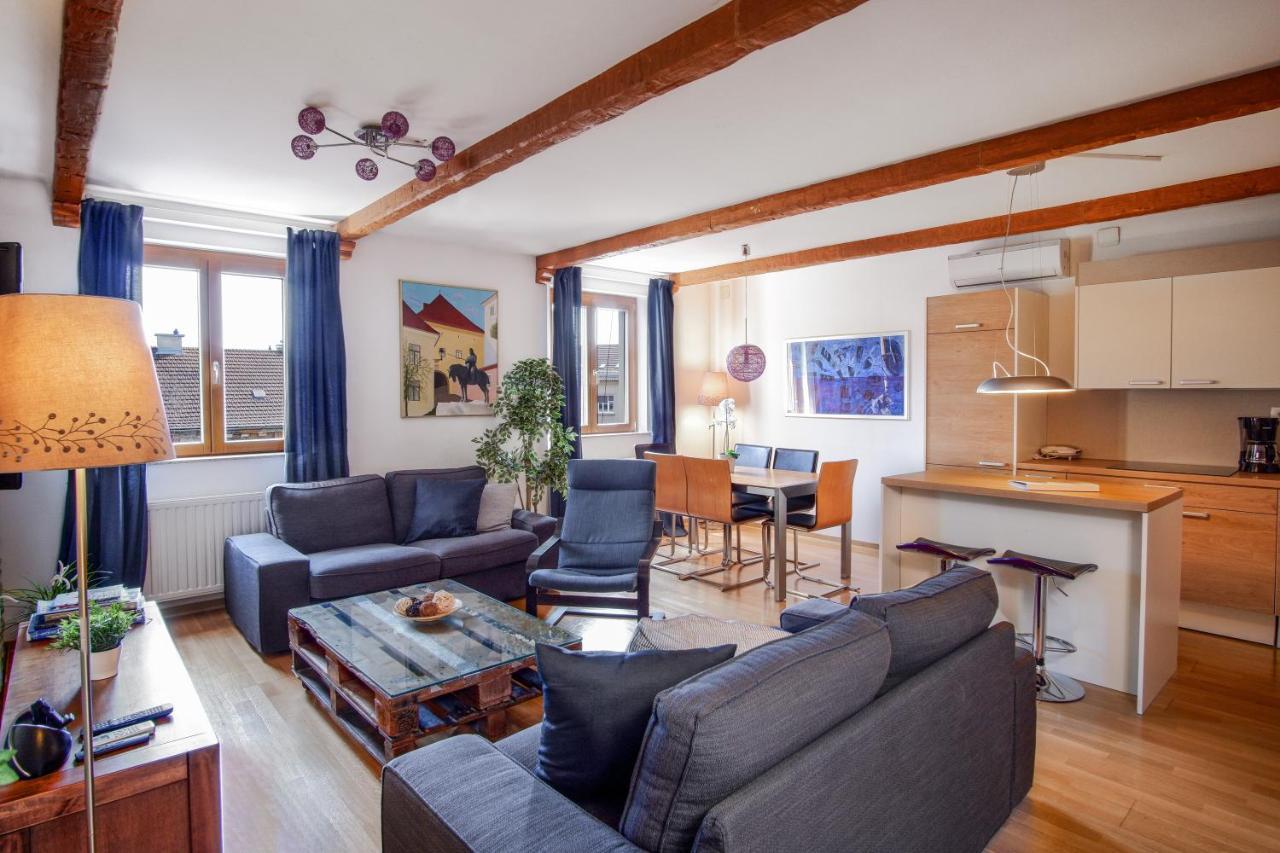 Zagreb Deluxe Apartment L2 Экстерьер фото