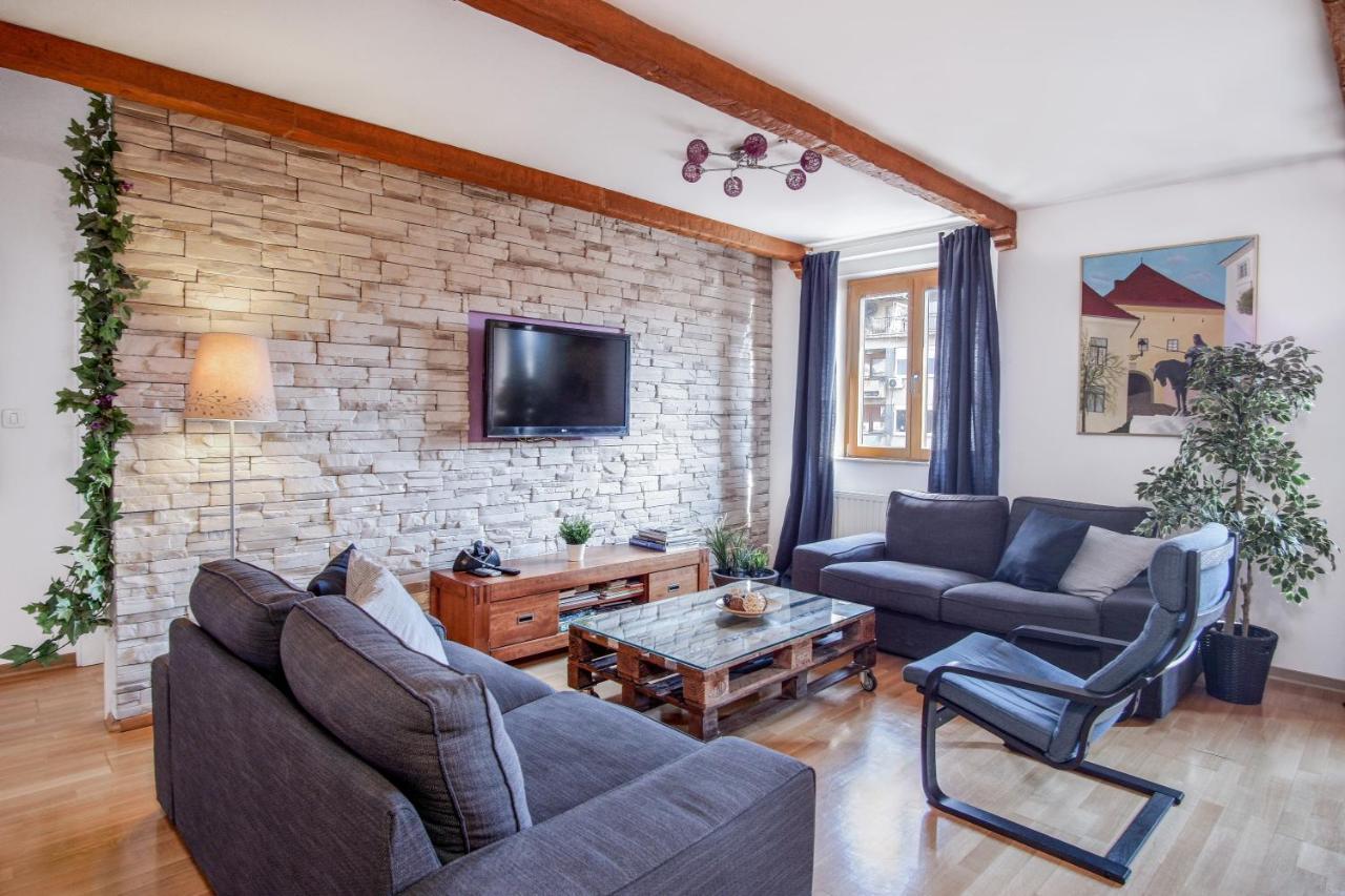 Zagreb Deluxe Apartment L2 Экстерьер фото